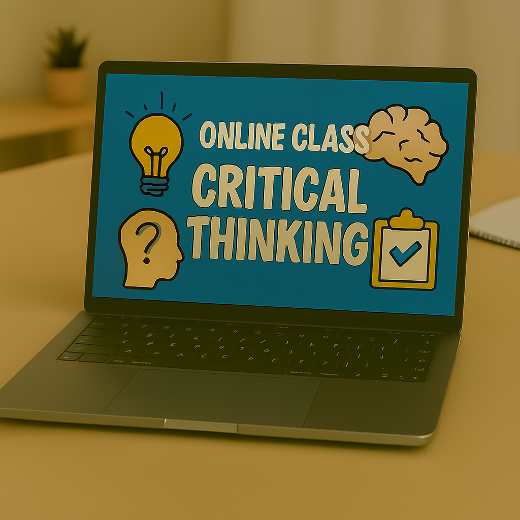 تفکر نقاد(کلاس آنلاین)